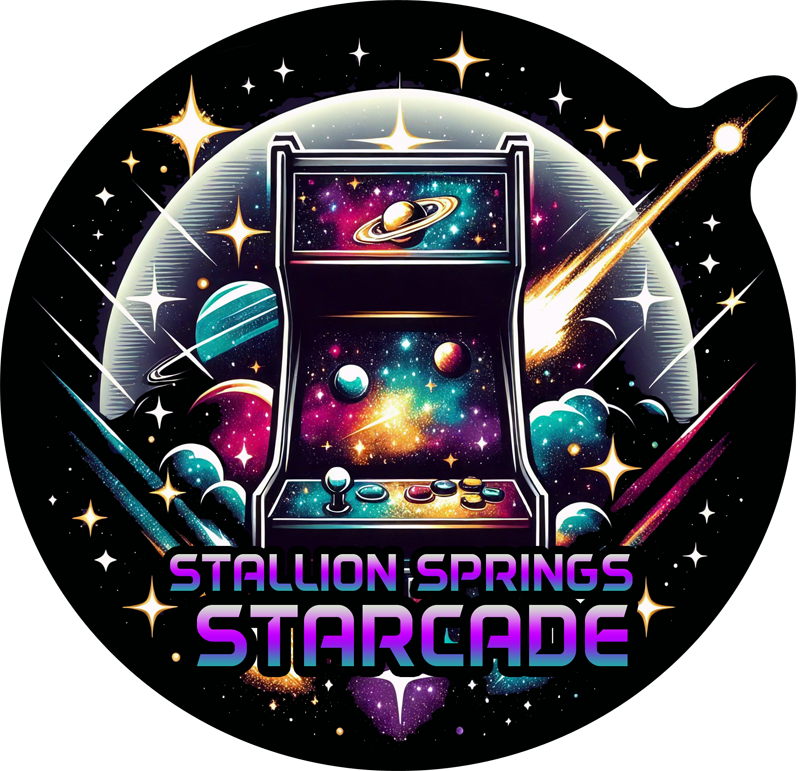 Stallion Springs Starcade – Retro style arcade in Stallion Springs, CA